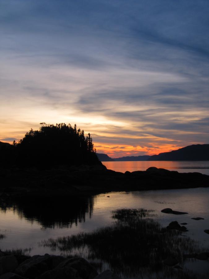 Gite Marie-Claire Petit-Saguenay Екстериор снимка